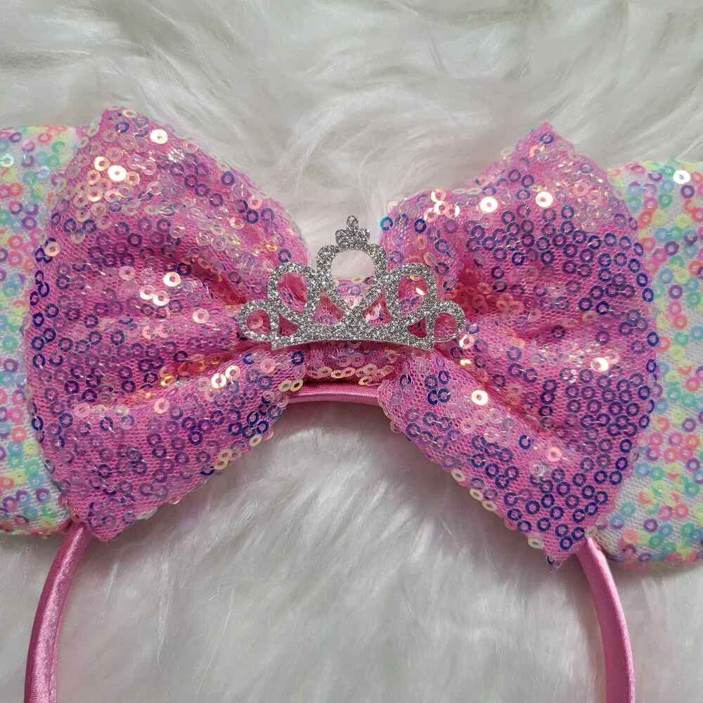 Princess Themed Minnie Mouse Ears